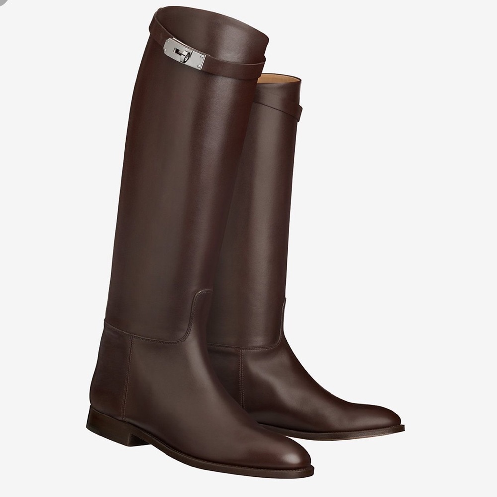 Hermes Jumping Boots